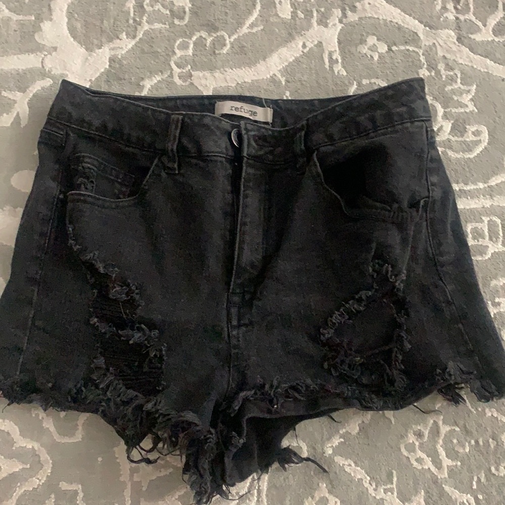 Refuge jean shorts